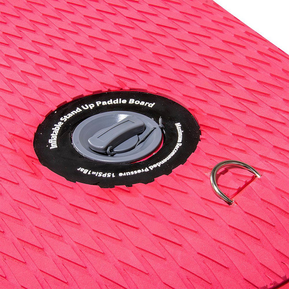 SUP gonflabil turing bord NKX Windsurf Bright Red-Albastru 10'4