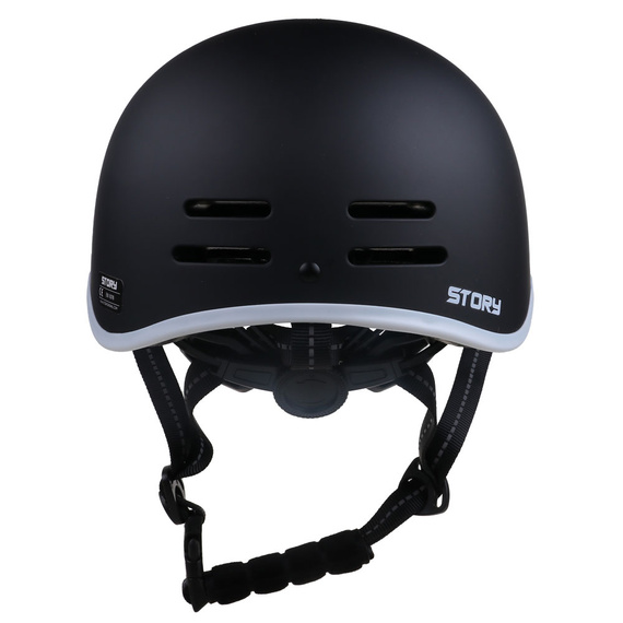 Cască Story Retro Certified Negru