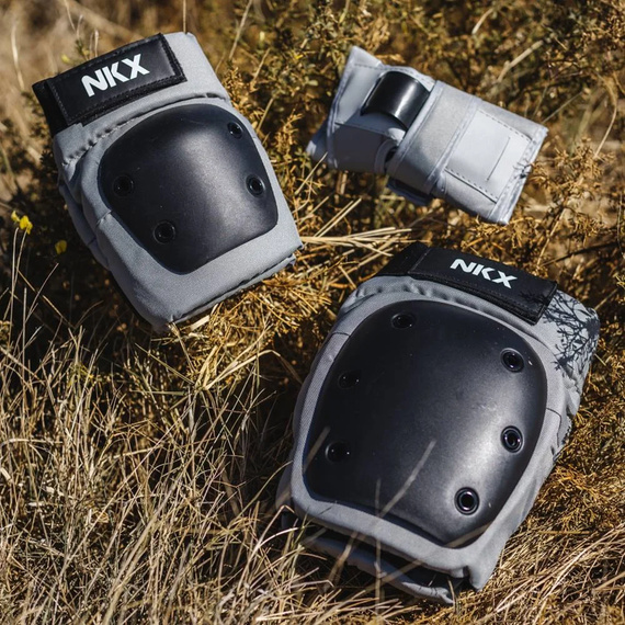 NKX 3-Pack Pro Protectors negru/alb 