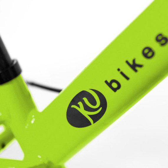 Bicicletă ușoară de cross-country pentru copii KUbikes 12 Green