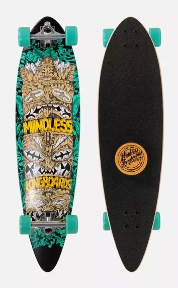 Mindless Tribal Rogue IV Longboard Verde 96cm