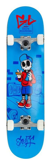 ENUFF SKULLY MINI Skateboard complet Albastru 7.25"
