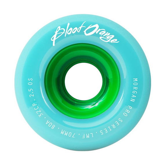 Roți Blood Orange Morgan Pro Pastel Seafoam 70mm 80A
