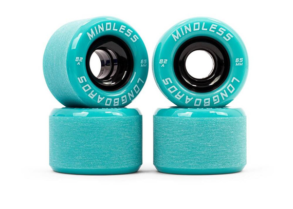 Roți Mindless Viper Verde 65mm 82A