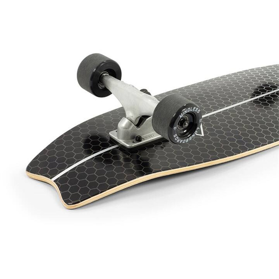 Mindless Surf Skate Fish Tail negru 29.5 "bord