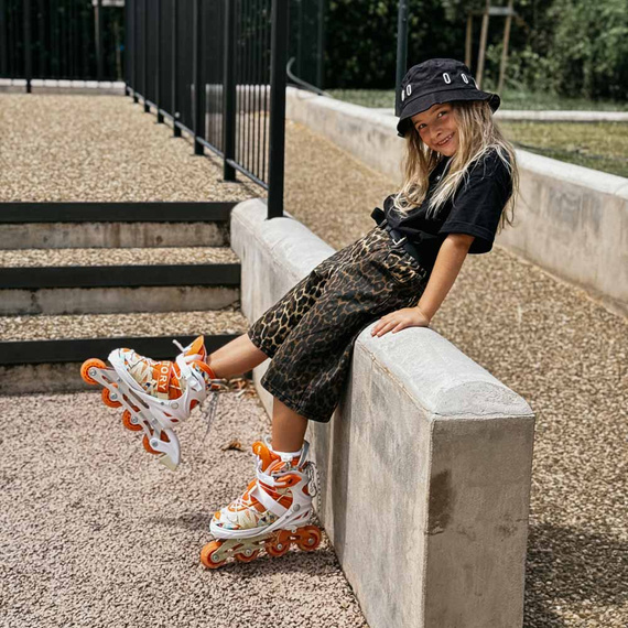 Story Spike Adjustable Inline Skates Albastru marin