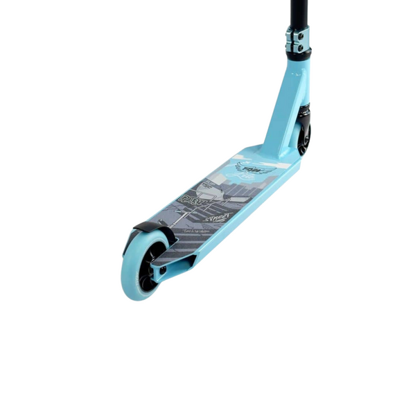 Flyby Lite V2 Complete Pro Scooter negru/albastru 80 cm Scooter de performanță