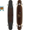 Longboard pentru dansatori NKX Geometric Gold 122 cm