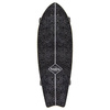 Mindless Surf Skate Fish Tail negru 29.5 "bord