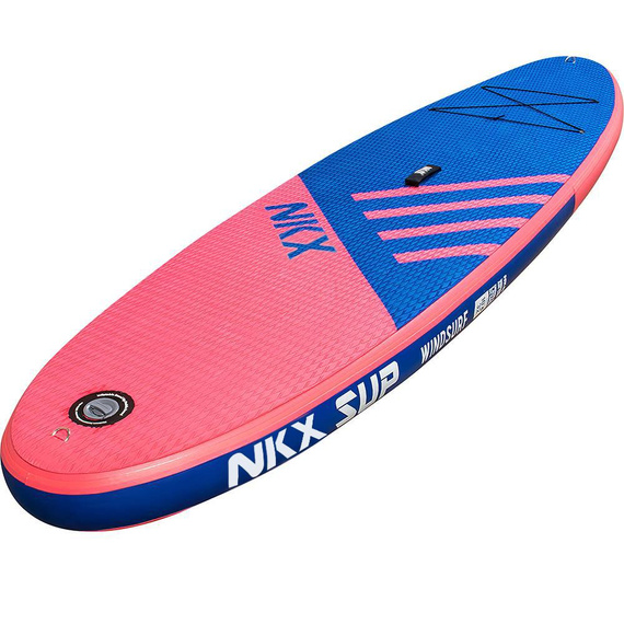 SUP gonflabil turing bord NKX Windsurf Bright Red-Albastru 10'4