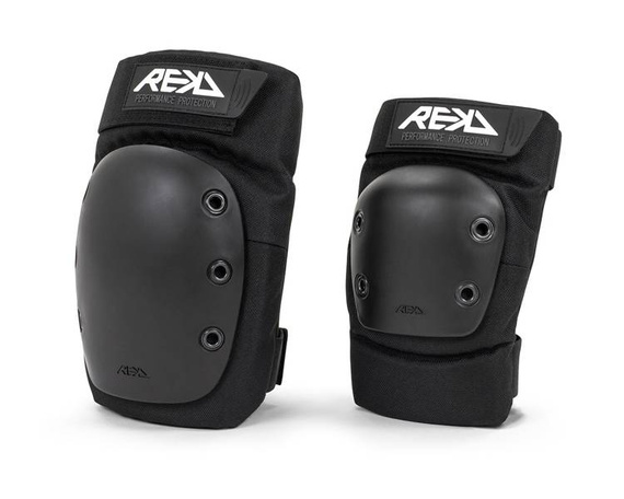 REKD Ramp Set de protecții pentru tampoane duble Negru L