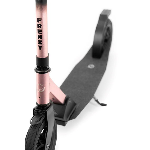 Frenzy 205 mm Air Zero Scooter urban recreațional negru / roz