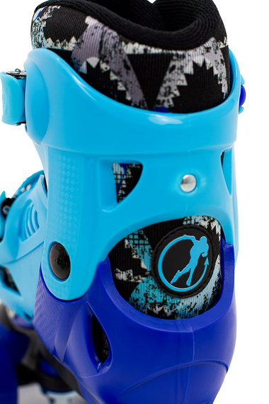 SFR Hurricane IV reglabil Patine Quad pentru copii Shark