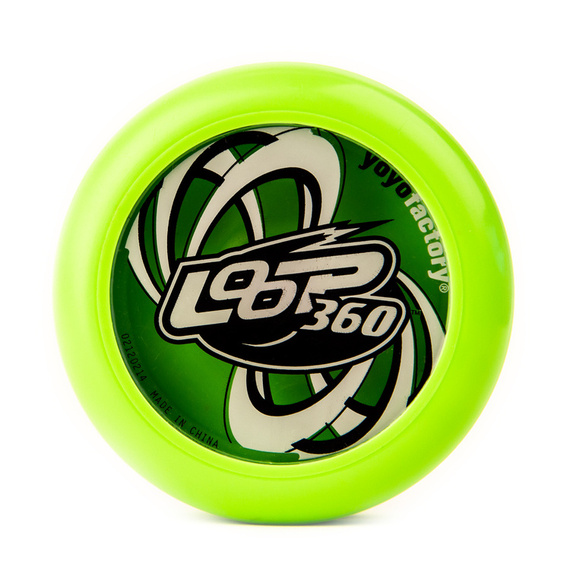 Yoyo pentru Looping YoYoFactory Loop 360 Verde