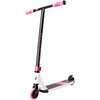 NKD Next Generation Scutere ușoare din aluminiu pentru tineri rideri Alb-roz wys. 79,4 cm