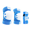Set de protecții pentru copii CORE Kids Protection Junior Skate Triple Pad Set Albastru