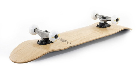 ENUFF LOGO STAIN Complet Natural 8.0" Skateboard