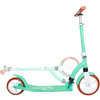 Transport urban Scooter cu suspensie frontală Story Retro Ride Mint și alb 