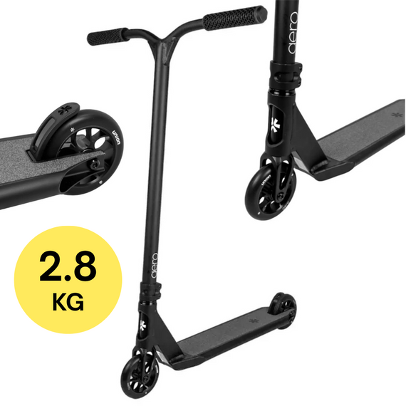 Trotinetă Freestyle Union Aero M Scooter Negru înălț. 85 cm