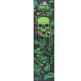 NKD Griptape Rasta 584 mm șmirghel pentru scuter