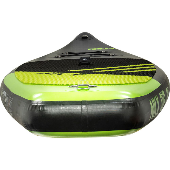 SUP placă gonflabilă de turism NKX Flash negru și var 12'6