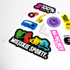 Urban Sports Sticker Pack Sheet A4 - 2 buc. (versiunile A și B)