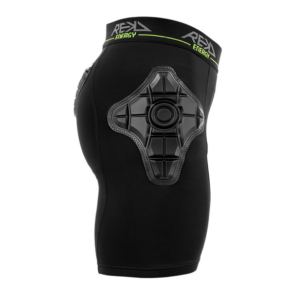 REKD Energy Pro Impact Shorts Negru