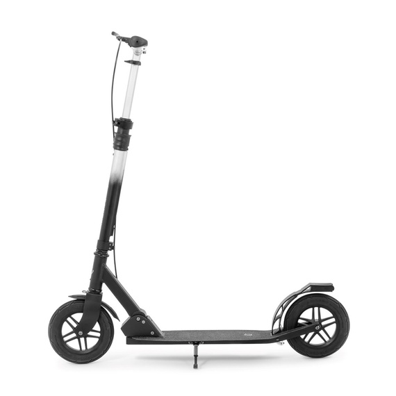 Frenzy 205 mm Air Zero Scooter urban recreațional negru/argintiu