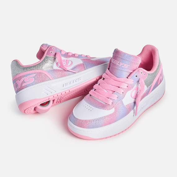 Heelys Rezerve Low pantofi Bright pink/White/Tanes