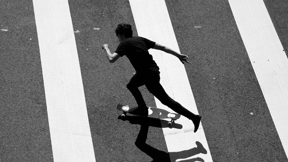 Longboard încărcat Symtail 39.5" Flex 1