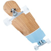 Longboard pentru carving NKX City Action Olive 99 cm