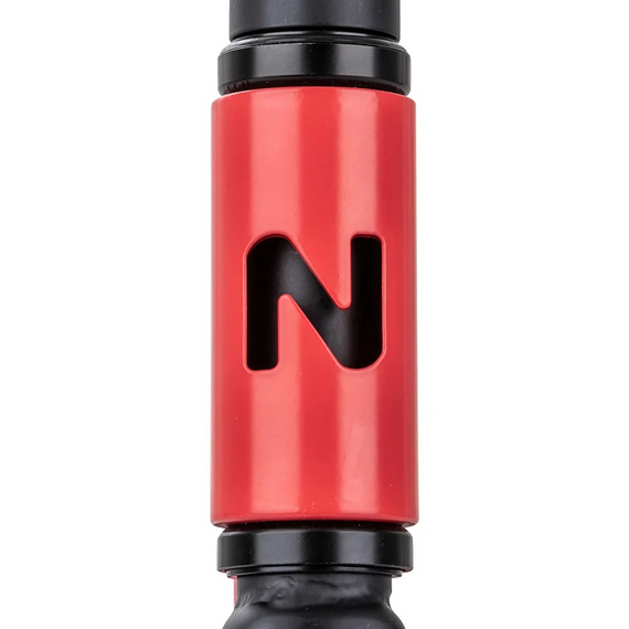 NKD Next Generation Roșu-Negru Aluminiu de înaltă performanță Scuter ușor pentru călăreți tineri. 79,4 cm