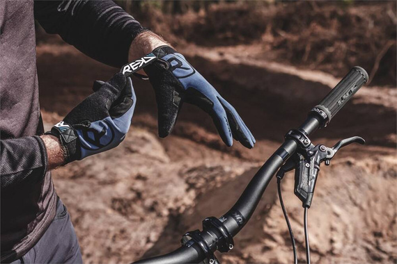 Mănuși pentru biciclete REKD Status XL Blue