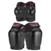 Set de protecții pentru genunchi și coate 187 Killer Pads x Independent Combo Pack Knee and Elbow Negru