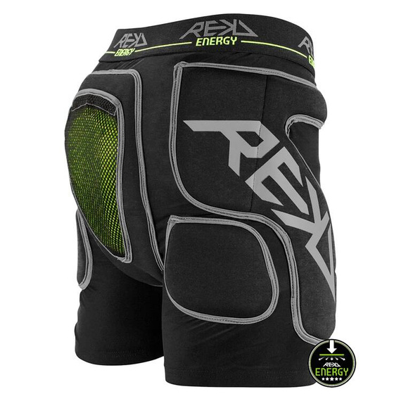 Pantaloni scurți REKD Energy Impact Negru XS