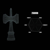 Kendama KROM Zoggy N'Moggy Wavescape