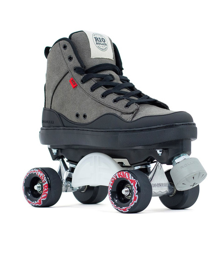 Rio Roller Ramp Skate Patine Quad Gri