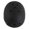 NKX Brain Saver Cască de skateboard negru