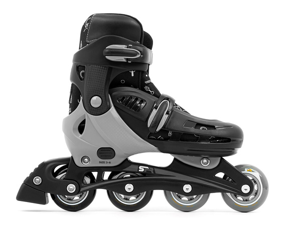 Patine SFR Cyclone II reglabile Patine cu rotile pentru copii Ninja