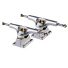 Paris Street Trucks Aur alb brut 129 mm