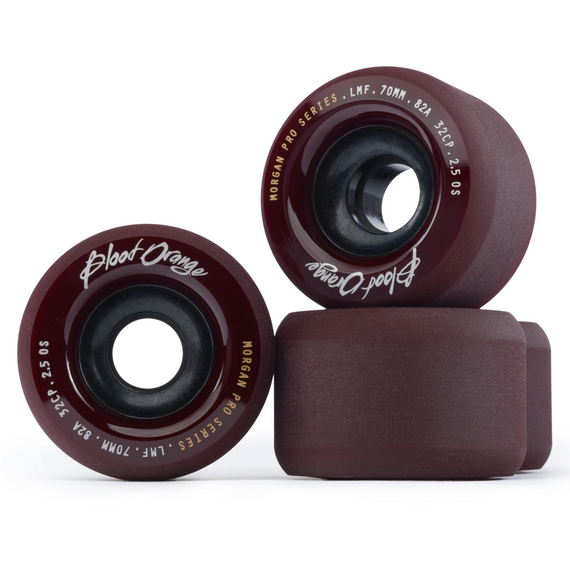 Roți Blood Orange Morgan Pro Midnight Maroon 70 mm 82A