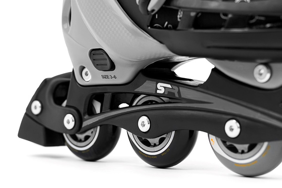 Patine SFR Cyclone II reglabile Patine cu rotile pentru copii Ninja