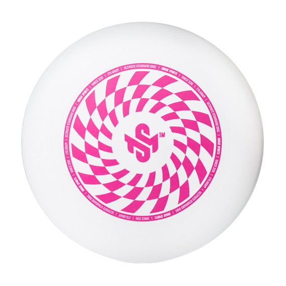 Frisbee Ultimate aruncare disc Urban Sports Vortex roz 175g