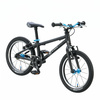 Superlekki rower dla dzieci KUbikes 16L Czarno-Niebieski