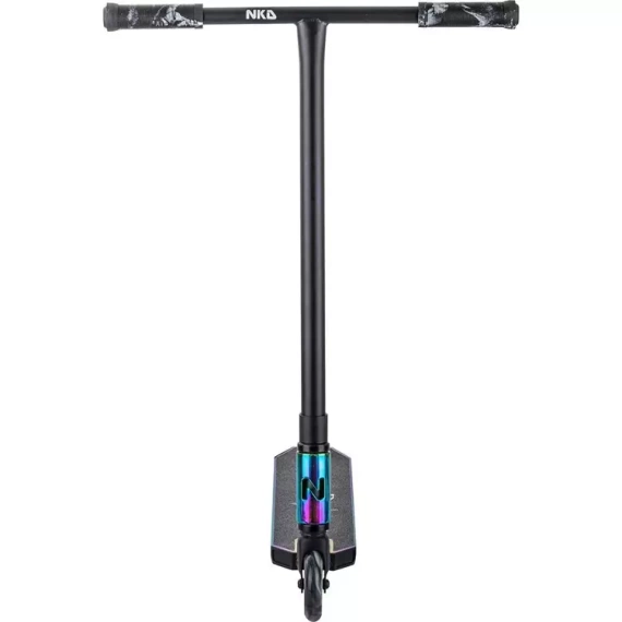 Stunt scuter ușor din aluminiu pentru călăreți tineri NKD Next Generation Rainbow Stunt wys. 79,4 cm