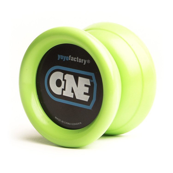 Yoyo set pentru începători YoYoFactory ONE + Suport Yoyo + 10 corzi