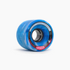 Hawgs Chubby albastru / alb 60mm 78A roți Longboard