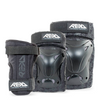 REKD Recreational Triple Pad Protectors Set XS Negru