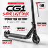 Trotinetă de Freestyle CORE CG1 Mini Complete Stunt Scooter Negru, înălțime 77 cm