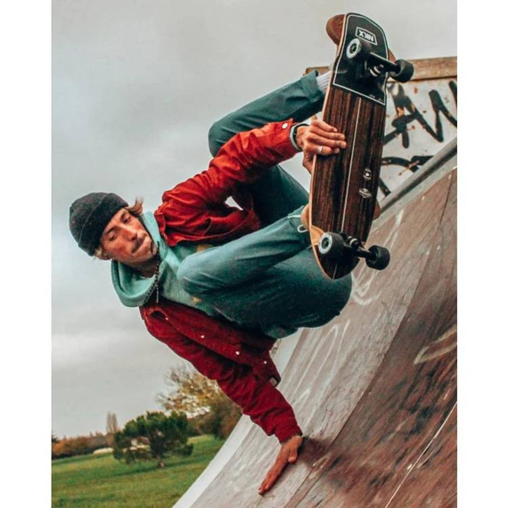 Cruiser Skateboard de înaltă calitate NKX Classic Oak Silver Cruiser 29 "